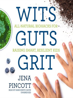 Wits Guts Grit - Audiobook